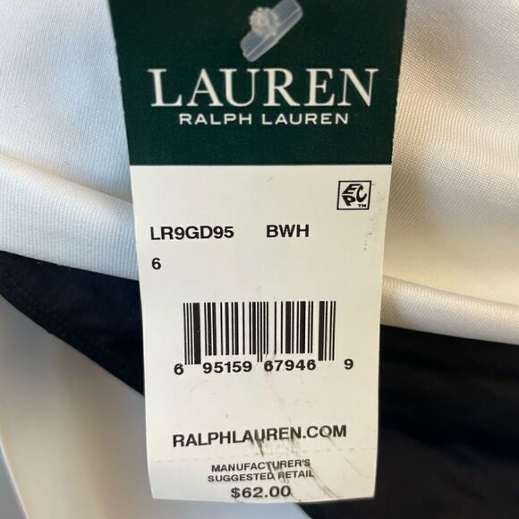 NWT Lauren Ralph Lauren Bikini Bottoms Sizes 6 or 14 - Picture 5 of 5